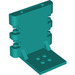 LEGO Dark Turquoise Vidiyo Box Base (65132)