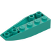 LEGO Turquoise Foncé Pièce de monnaie 2 x 6 Double Inversé Droite (41764)