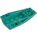 LEGO Dark Turquoise Wedge 6 x 4 Triple Curved Inverted (43713)