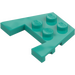 LEGO Dark Turquoise Wedge Plate 3 x 4 with Stud Notches (28842 / 48183)