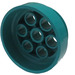 LEGO Dark Turquoise Wheel Rim Ø30 x 12.7 Stepped (2695 / 22975)