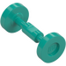 LEGO Dark Turquoise Wheels for Trolley / Skateboard (2496 / 88423)