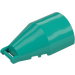 LEGO Dark Turquoise Windscreen 4 x 6 x 2 with Handle (35373 / 92279)