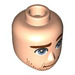 LEGO Darrel Male Minidoll Head (28649)