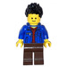 LEGO Dart Player Minifigur