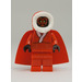 LEGO Darth Maul in Santa outfit minifiguur