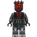 LEGO Darth Maul s Printed Nohy s stříbrný Brnění Minifigurka