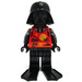 LEGO Darth Vader im rot Holiday Vest Minifigur