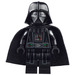 LEGO Darth Vader Minifigur mit normalem Umhang