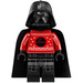 LEGO Darth Vader - Rood Christmas Sweater met Death Star minifiguur