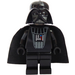 LEGO Darth Vader s Medium Stone Šedá Hlava Minifigurka