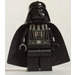 LEGO Darth Vader з Medium Stone Сірий Голова Мініфігурка з білими зіницями