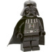 LEGO Darth Vader з Medium Stone Сірий Голова Мініфігурка без брів