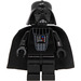 LEGO Darth Vader met Medium Stone Grijs Hoofd zonder Eyebrows Minifiguur