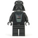 LEGO Darth Vader with Medium Stone Gray Head without Eyebrows without Cape Minifigure