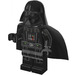 LEGO Darth Vader with White Head and Starched Cape with Printed Arms (Frown) Minifigure