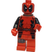 LEGO Deadpool Minifigure
