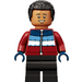 LEGO Dean Thomas met Winter Coat Minifiguur