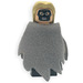 LEGO Death Eater with Medium Gray Cape Minifigure with Medium Stone Gray Dementor Cape