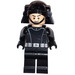 LEGO Death Stern Trooper mit Smile / Stirnrunzeln Minifigur