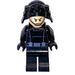 LEGO Death Stjerne Trooper med Stern Eyebrows / Beskyttelsesbriller Minifigur