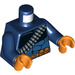 LEGO Deathstroke Minifig Torse (973 / 76382)