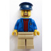 LEGO Deep Sea Captain Minifigur