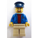 LEGO Deep Sea Capitano Minifigure