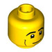 LEGO Deep Sea Diver Head (Safety Stud) (3626 / 88016)