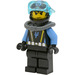 LEGO Deep Sea Treasure Hunter Diver Minifigur