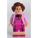 LEGO Delores Umbridge (Dark Pink Dress) minifiguur