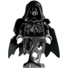 LEGO Dementor mit Schwarz Umhang mit Tatters Minifigur