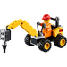 LEGO Demolition Driller Set 30312