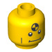 LEGO Demolition Dummy Head (Recessed Solid Stud) (3626 / 88014)