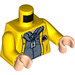 LEGO Dennis Nedry Minifig Torso (973 / 76382)