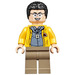 LEGO Dennis Nedry Figurine