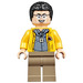 LEGO Dennis Nedry Minifigura