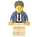 LEGO Detective Ace Brickman Minifigur