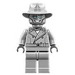 LEGO Detective Zane minifiguur