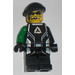 LEGO Diamant Zahn, Alpha Team Arctic Minifigur
