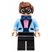 LEGO Dick Grayson met Dress Jacket minifiguur