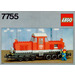 LEGO Diesel Heavy Shunting Locomotive 7755