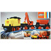 LEGO Diesel Locomotive with Crane Wagon and Tipper Wagon Set 724