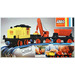 LEGO Diesel Locomotive with Crane Wagon and Tipper Wagon 724