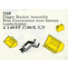 LEGO Digger Emmer Assembly 5168