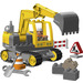 LEGO Digger 4986