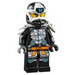 LEGO Cole - Digi met Schouderpantser Minifiguur