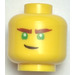 LEGO Digi Lloyd Head (Recessed Solid Stud) (3626)