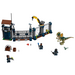LEGO Dilophosaurus Outpost Attack Set 75931