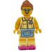 LEGO Diner Waitress Figurine